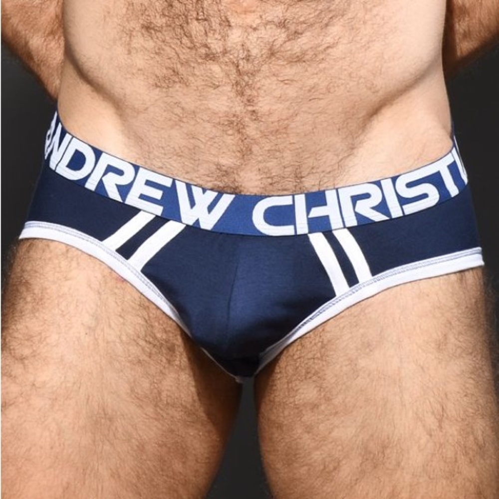 Andrew Christian CoolFlex Modal Active Brief with Show-It